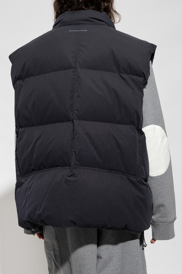 【新品同様】UN3D. DOWN SHORT VEST BLACK 新品同様】UN3D. DOWN SHORT VEST BLACK